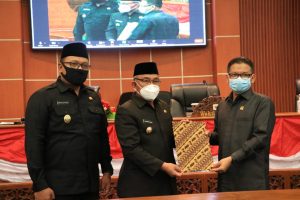 DPRD Kota Depok menyetujui raperda dan LPJ 2019