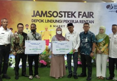 BPJS Ketenagakerjaan Cabang Depok Gelar Jamsostek Fair