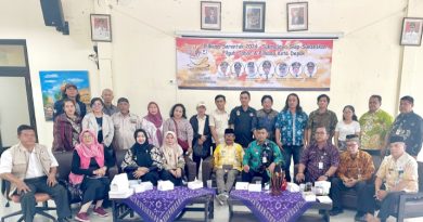 DPD SWI Depok Ngopi Bareng Camat & Lurah Se-Kecamatan Sukmajaya