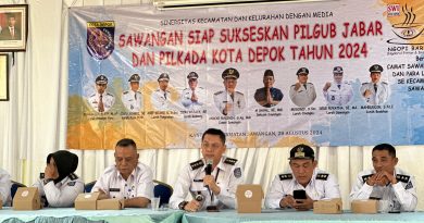 Camat dan Lurah se-Kecamatan Sawangan Siap Sukseskan Pilkada 2024