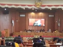 Rapat Paripurna HUT ke-26 Kota Depok, Satukan Semangat Menembus Sekat Perbedaan