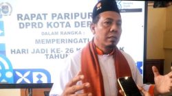 Bambang Sutopo: Kota Depok Masih Perlu Serius Dibenahi Secara Kolaboratif