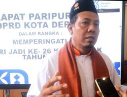 Bambang Sutopo: Kota Depok Masih Perlu Serius Dibenahi Secara Kolaboratif
