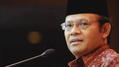 Plt Ketum SWI Ucapkan Selamat Kepada Ketua DP Baru Komaruddin Hidayat
