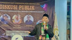 Mewakili Wakil Wali Kota Depok, Sekdis Kominfo Buka Diskusi Publik HKPS SWI Depok