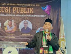 Mewakili Wakil Wali Kota Depok, Sekdis Kominfo Buka Diskusi Publik HKPS SWI Depok