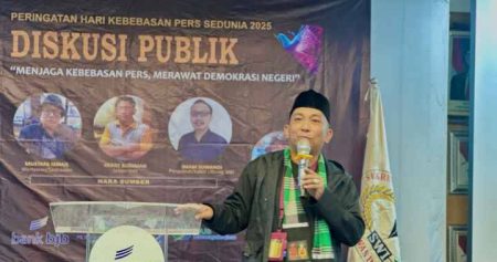 Mewakili Wakil Wali Kota Depok, Sekdis Kominfo Buka Diskusi Publik HKPS SWI Depok