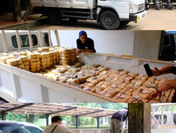 Tirta Asasta Depok Bagikan 3.250 Paket Daging Qurban
