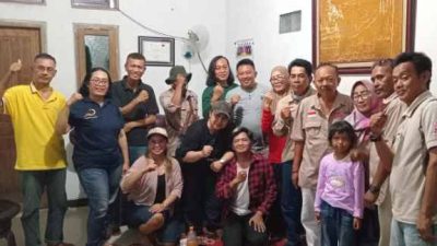Dongkrak Eksistensi Organisasi, SWI Karawang Studi Banding ke SWI Depok