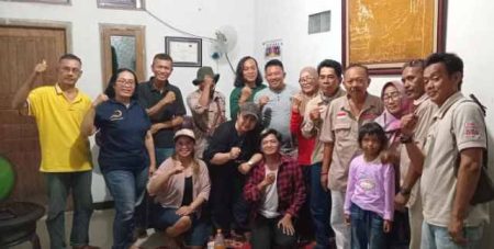 Dongkrak Eksistensi Organisasi, SWI Karawang Studi Banding ke SWI Depok