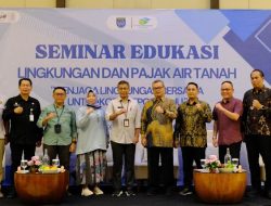Seminar Edukasi Lingkungan dan Pajak Air Tanah Digelar Asasta Depok