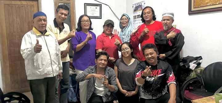 Rakor DPD SWI Kota Depok Ajak Anggota Tumbuhkan Rasa Memiliki