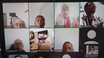 Anggota SWI Seluruh Indonesia Webinar Bersama LC