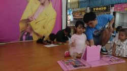 SWI Depok & Radio Aryo Gema Peringati HAN Dengan Lomba Mewarnai