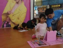 SWI Depok & Radio Aryo Gema Peringati HAN Dengan Lomba Mewarnai