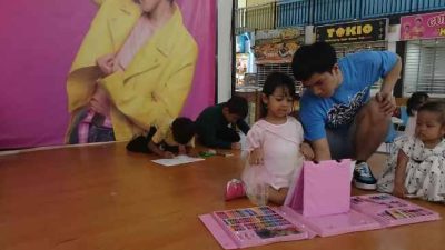 SWI Depok & Radio Aryo Gema Peringati HAN Dengan Lomba Mewarnai