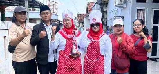 SWI Depok Bersama Warga Pengasinan Memeriahkan HUT RI ke-80