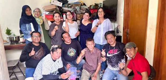 Pembentukan Panitia HUT ke - 8 SWI Depok