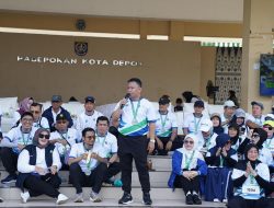 Peringati Harpelnas, PT Tirta Asasta Depok Gelar Asasta Fun Run