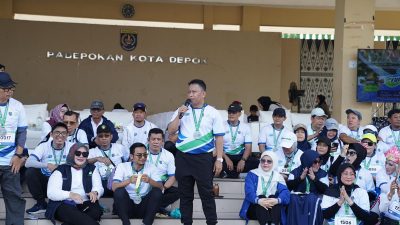 Peringati Harpelnas, PT Tirta Asasta Depok Gelar Asasta Fun Run