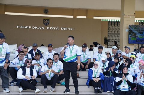 Peringati Harpelnas, PT Tirta Asasta Depok Gelar Asasta Fun Run
