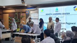 Asasta Learning Center Resmi Tandatangani Kerja Sama dengan STTPU
