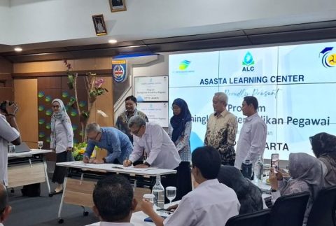 Asasta Learning Center Resmi Tandatangani Kerja Sama dengan STTPU