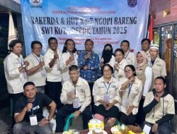 Rakerda SWI Depok 2025, Bidik Peningkatan Kinerja Organisasi & Wartawan Berintegritas
