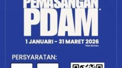 Jaga Kelestarian Air, Tirta Asasta Gratiskan Biaya Penyambungan Baru hingga Maret 2026
