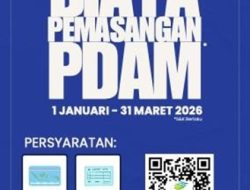 Jaga Kelestarian Air, Tirta Asasta Gratiskan Biaya Penyambungan Baru hingga Maret 2026