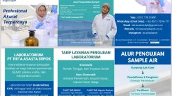 Gunakan Teknologi Spektrofotometri, Lab Tirta Asasta Jamin Akurasi Uji Air Sumur Hingga Air Minum