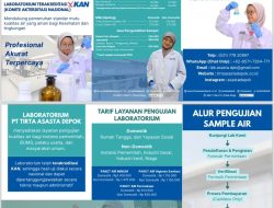Gunakan Teknologi Spektrofotometri, Lab Tirta Asasta Jamin Akurasi Uji Air Sumur Hingga Air Minum