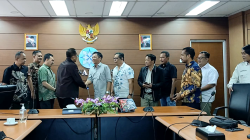 Bincang Standar Organisasi Wartawan, SWI Pusat Audiensi Dengan Dewan Pers