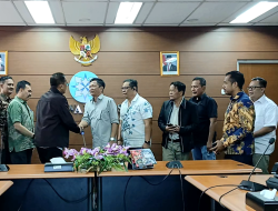 Bincang Standar Organisasi Wartawan, SWI Pusat Audiensi Dengan Dewan Pers