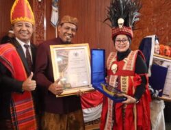 HUT ke 27 DPRD Kota Depok Politisi PKS HBS Kembali Raih BKD Award