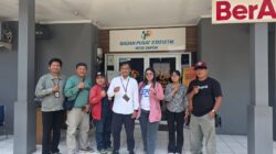 ​Bangun Kolaborasi Strategis, SWI Depok Sambangi Kantor BPS