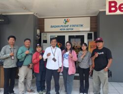 ​Bangun Kolaborasi Strategis, SWI Depok Sambangi Kantor BPS