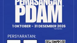 Tirta Asasta Depok Gratiskan Biaya Sambungan Bagi Pelanggan Baru